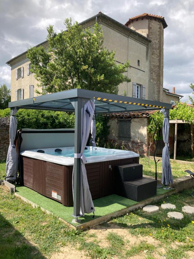 Les Gites De La Galaure Spa En Option Chateauneuf-de-Galaure Екстериор снимка
